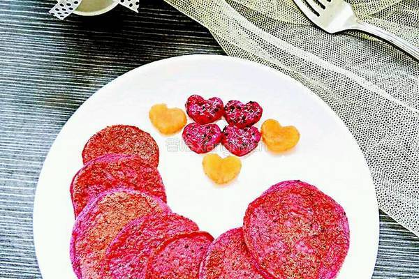 火龙果软饼的做法图解7