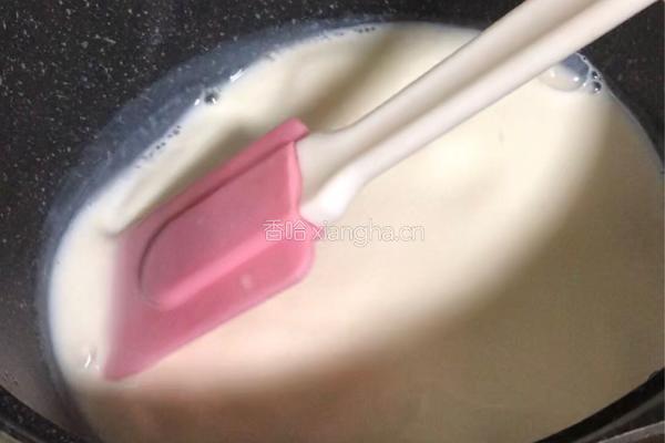 木瓜奶冻的做法图解5
