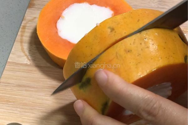 木瓜奶冻的做法图解10