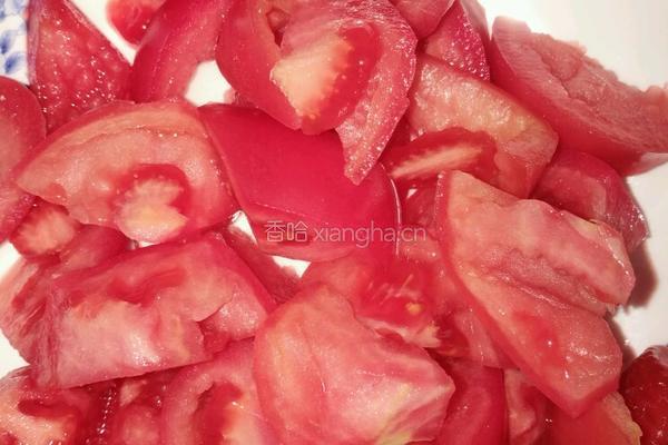 西红柿土豆炖牛腩的做法图解4