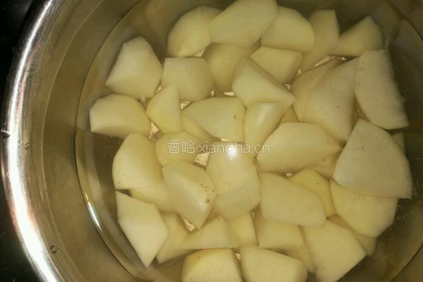 西红柿土豆炖牛腩的做法图解5