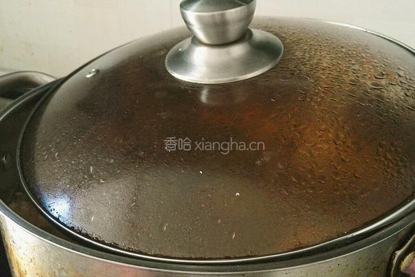 椰子香菇鸡汤的做法图解10