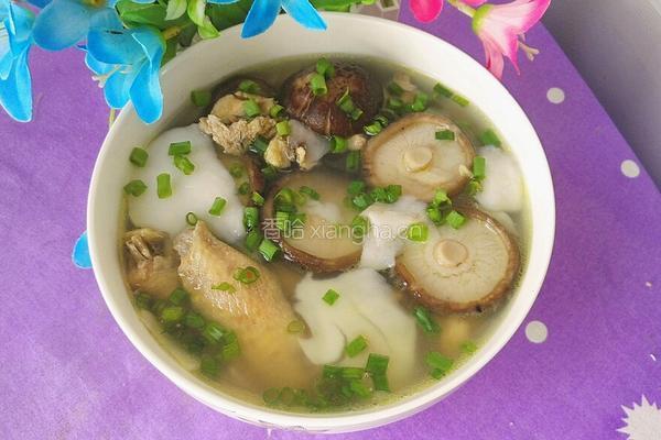 椰子香菇鸡汤的做法图解17