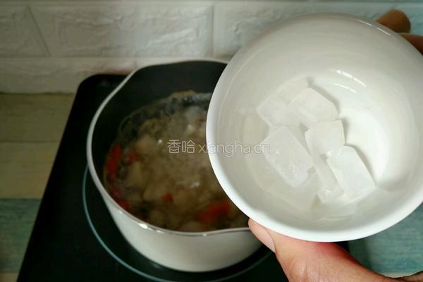 马蹄雪梨糖水的做法图解7
