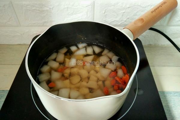 马蹄雪梨糖水的做法图解9