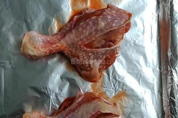 蜜汁鸡腿的做法图解5