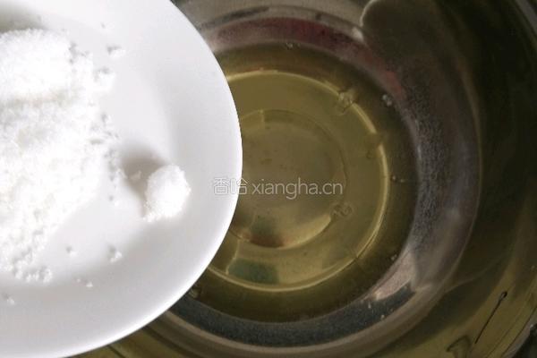 草莓溶豆的做法图解9