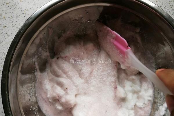 草莓溶豆的做法图解13