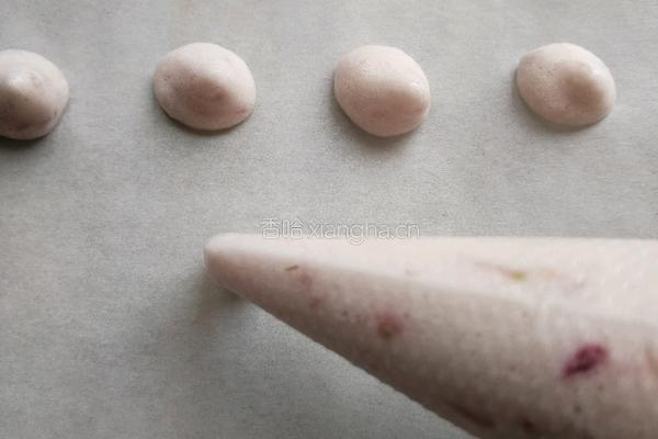 草莓溶豆的做法图解17