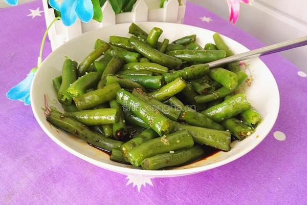 凉拌线椒的做法图解10