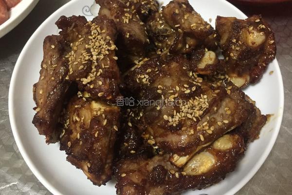 干炸小排的做法图解5
