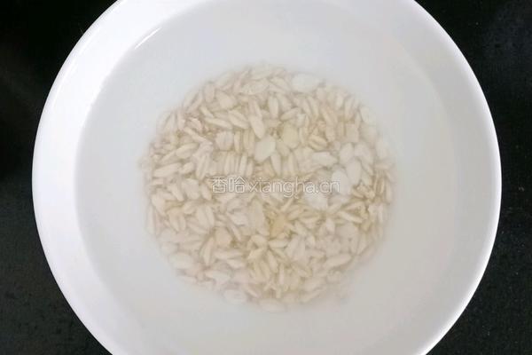 苹果燕麦糊 (宝宝辅食）的做法图解1