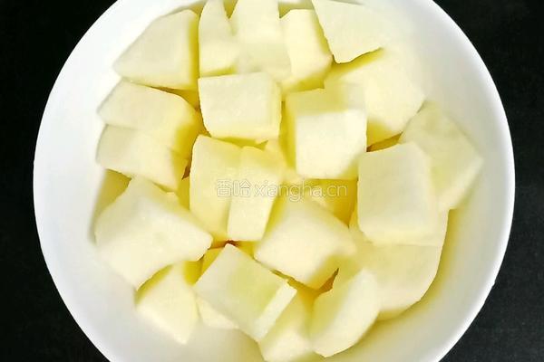 苹果燕麦糊 (宝宝辅食）的做法图解2