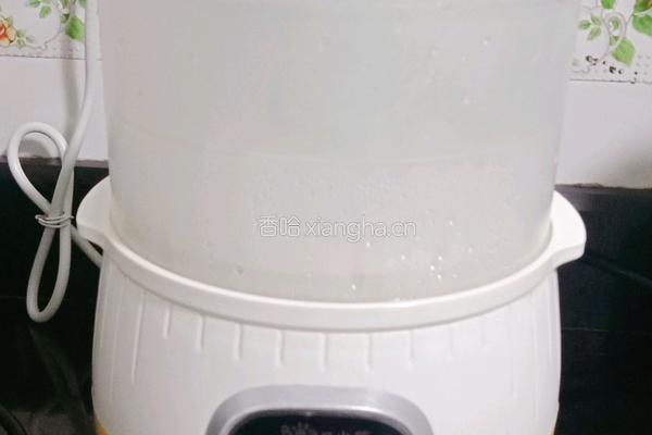 苹果燕麦糊 (宝宝辅食）的做法图解5