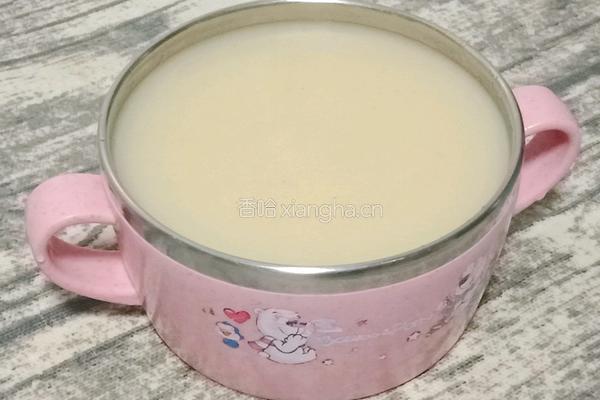 苹果燕麦糊 (宝宝辅食）的做法图解11