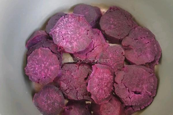 紫薯芒果杯的做法图解3