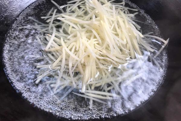 水果拌土豆丝的做法图解5