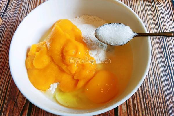 芒果鸡蛋饼的做法图解8