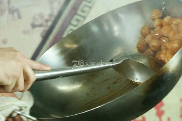 拔丝西瓜的做法图解8