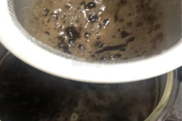 炼奶水果龟苓膏的做法图解5