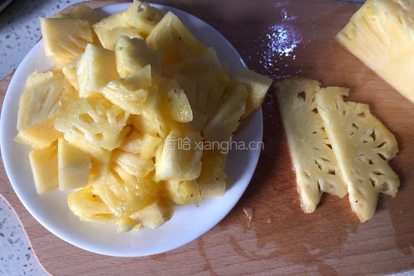菠萝水果茶的做法图解2
