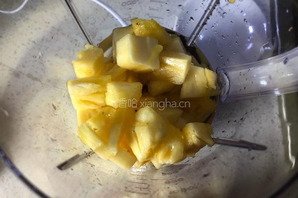 菠萝水果茶的做法图解4