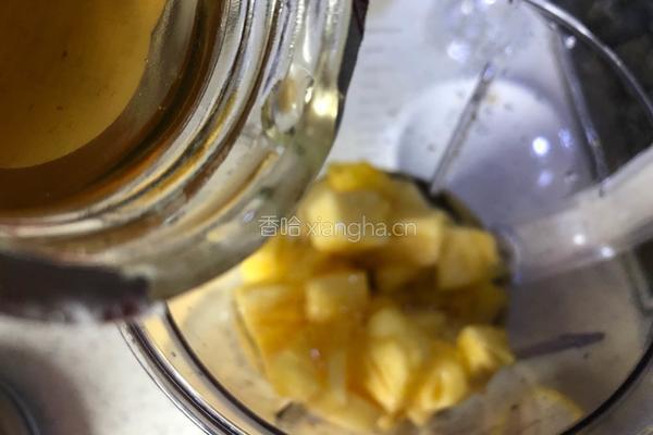 菠萝水果茶的做法图解5