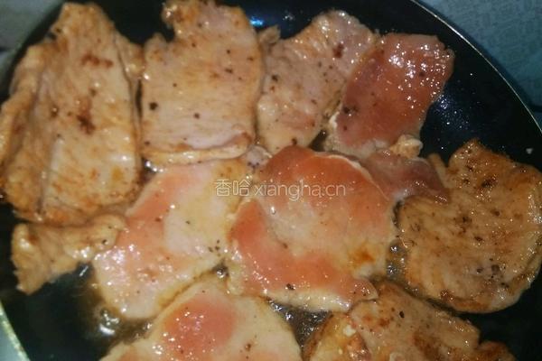 猪扒粒炒饭的做法图解1