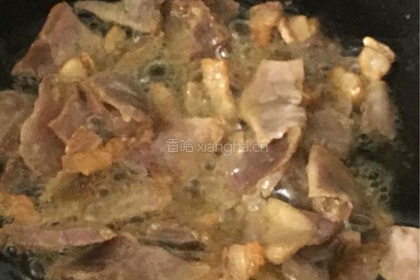腊肉螺丝的做法图解3