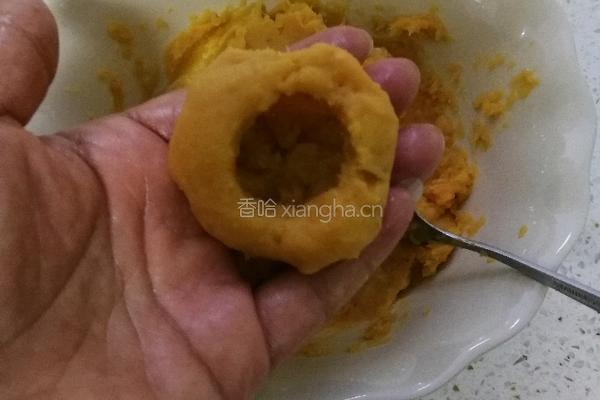 草莓红薯大福的做法图解8
