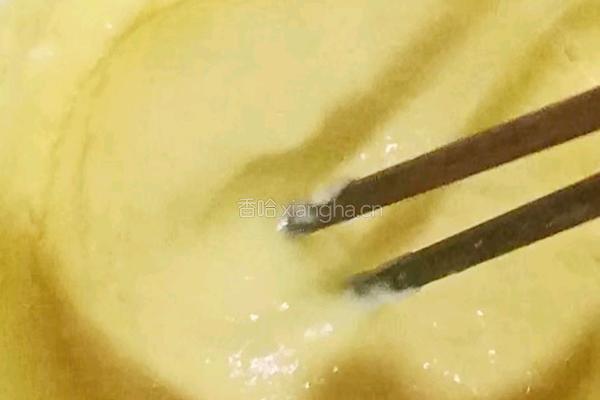 香蕉奶香饼 (宝宝辅食）的做法图解3