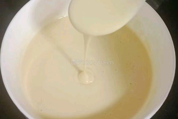 香蕉奶香饼 (宝宝辅食）的做法图解6