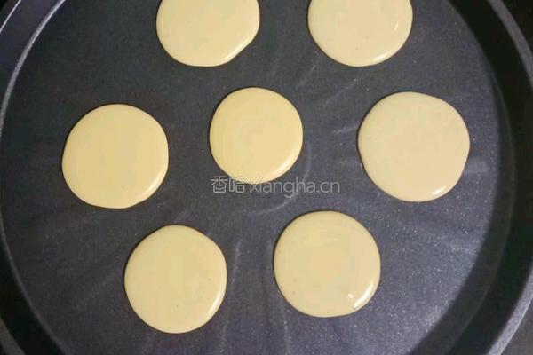 香蕉奶香饼 (宝宝辅食）的做法图解7