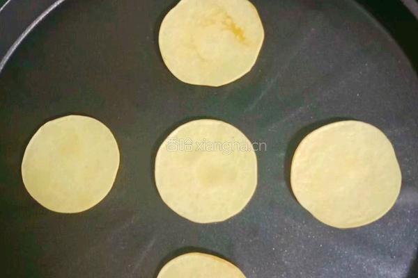 香蕉奶香饼 (宝宝辅食）的做法图解8