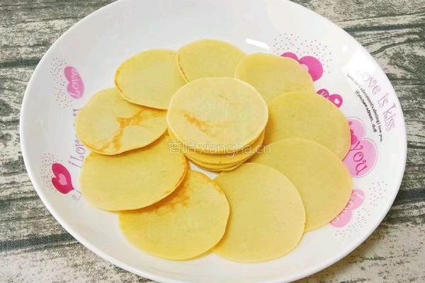 香蕉奶香饼 (宝宝辅食）的做法图解9