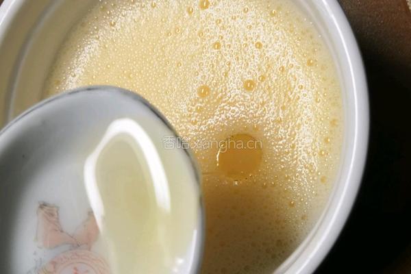 蒸水蛋的做法图解4