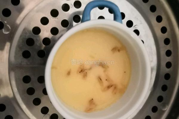 蒸水蛋的做法图解8