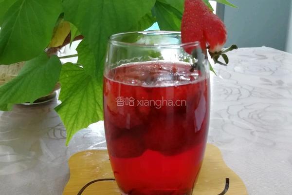 草莓罐头的做法图解5