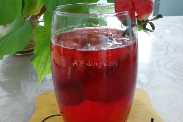草莓罐头的做法图解4