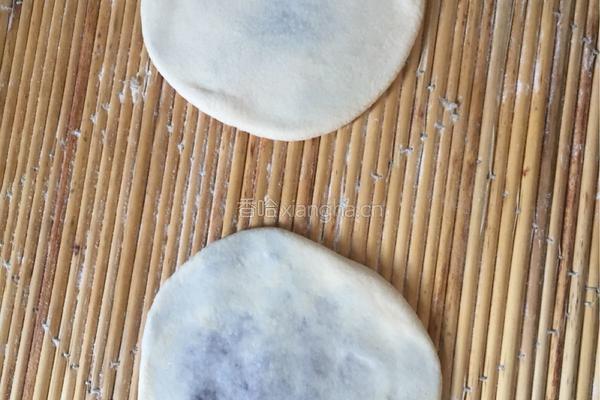 豆沙火烧的做法图解4