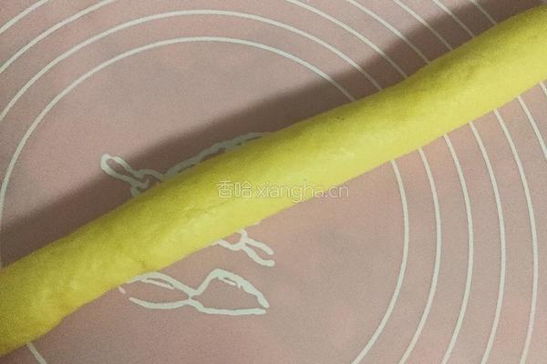 仙豆糕（紫薯椰蓉）的做法图解4