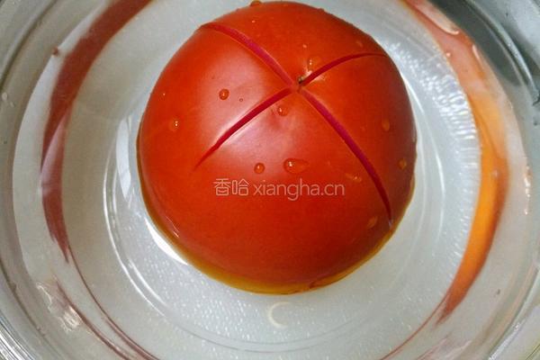 番茄鸡蛋面的做法图解2