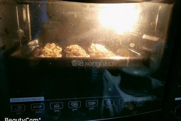 迷你小披萨的做法图解6