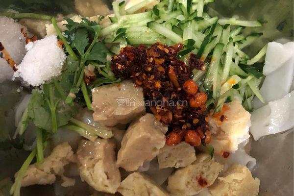 自制手工凉皮的做法图解17