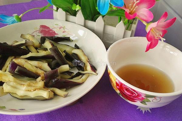 鱼香茄子的做法图解6