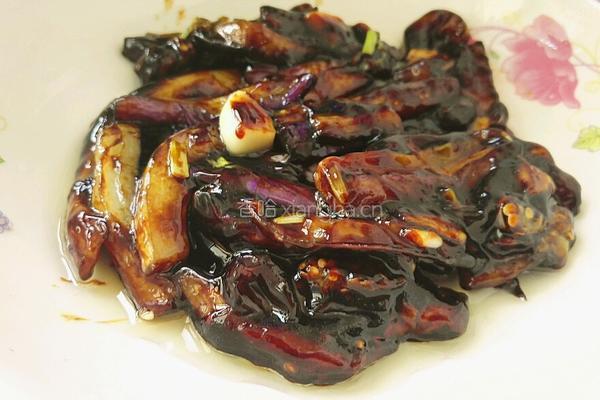 鱼香茄子的做法图解12