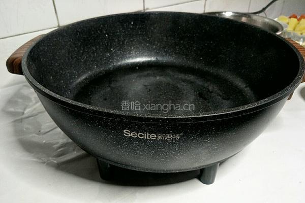 米饭素炖菜的做法图解2