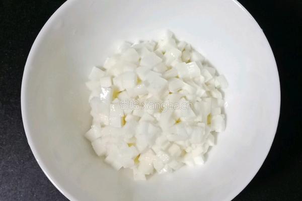 小米山药苹果粥 (宝宝辅食）的做法图解2