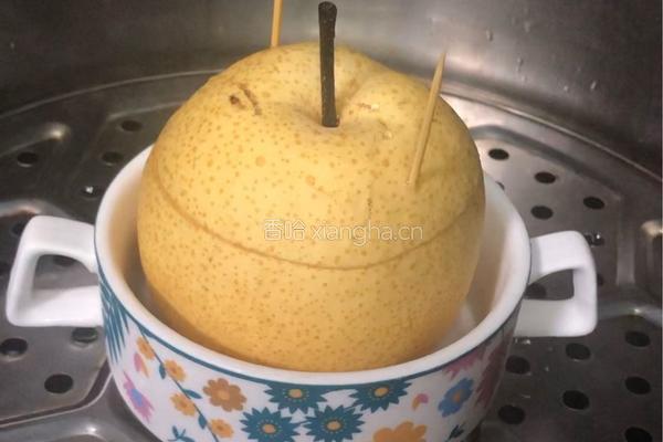 花椒炖梨的做法图解6