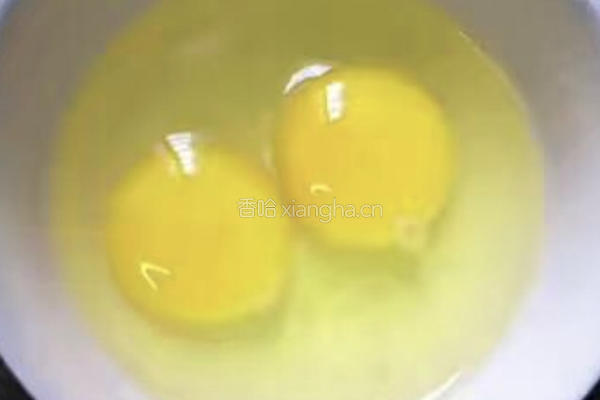 电饼铛田园蔬菜鸡蛋饼的做法图解1
